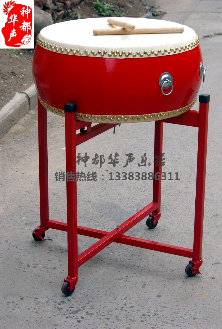 5 6 7 8 9 10寸牛皮鼓儿童玩具鼓 冰炫母婴打击乐器