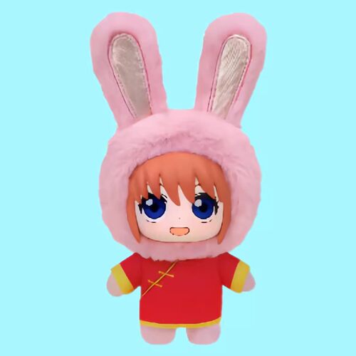 现货正品EAKI亿奇银魂万兽屋毛绒搪胶系列盲盒挂件潮玩周边礼物女 - 图1