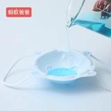 Детская трехмерная одноразовая медицинская маска для раннего возраста, 0 лет, 3D, 3 мес., 1 лет, 6 мес.