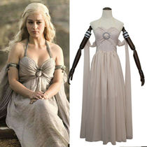 Halloween Game of Thrones Daenerys Targaryen Cosplay Costume