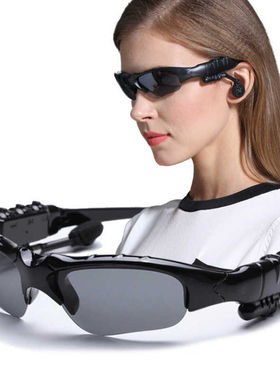 蓝牙眼镜听歌通话导航偏光无线