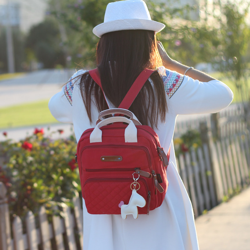 拉木各菲小号外出多功能轻便妈咪包 拉木各菲母婴妈咪包/袋