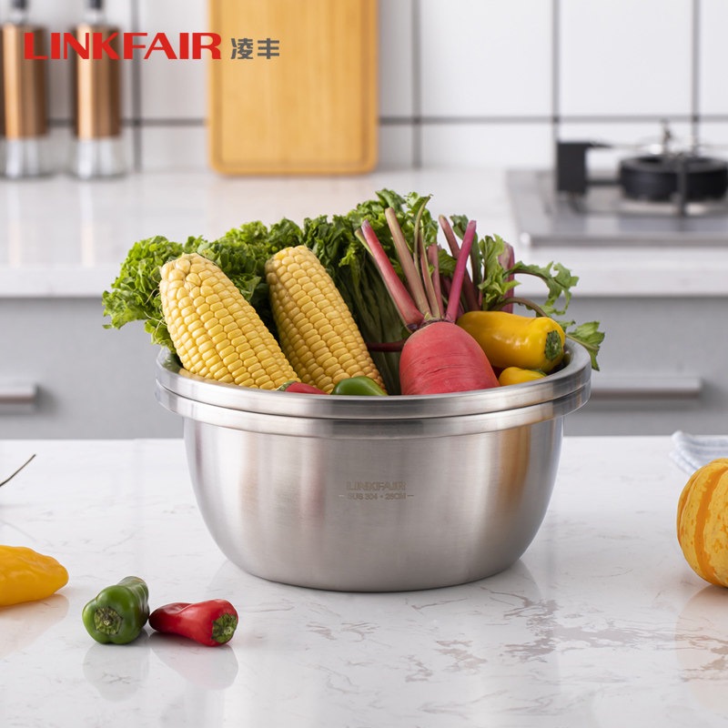 凌丰304不锈钢滤水盆洗菜盆,淘宝优惠券,粉丝福利购,淘宝优惠卷