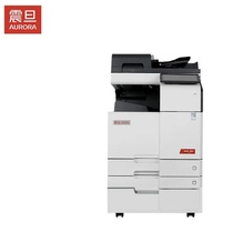 Shock denier ADC369 A3 colour digital composite machine with double paper box saddle type binding with double-sided transmission