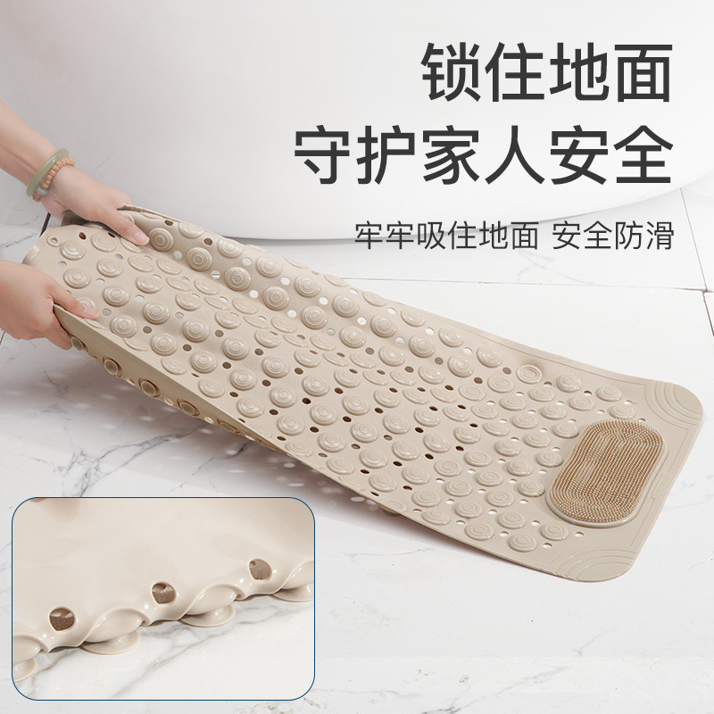 浴室防滑垫酒店洗澡间脚垫地垫淋浴间垫子 Non-slip bathroom mat-图2