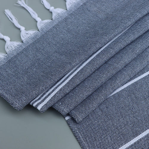 Sand-proof Tassel Turkish Striped Sauna Bath Beach Towel浴巾 - 图2