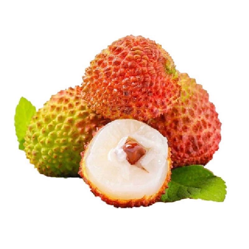 锦时生鲜旗舰店广东妃子笑荔枝5斤 新鲜当季时令荔枝 热带水果孕妇鲜甜整箱包邮0