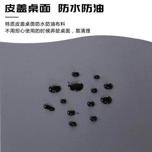 烤火桌罩套防水防油防烫正方形餐桌布皮罩长方形取暖电炉茶几皮套 - 图2