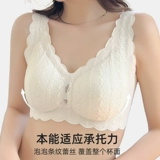 Летнее тонкое нижнее белье для беременных, бюстгалтер, поддерживающий комфортный бюстгальтер пуш-ап, большой размер