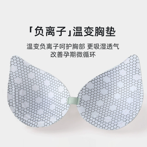 Летнее тонкое нижнее белье для беременных, бюстгалтер, поддерживающий комфортный бюстгальтер пуш-ап, большой размер