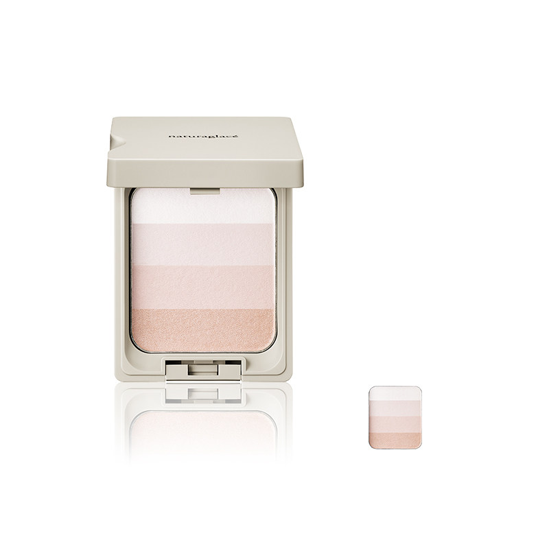 naturaglace高光修容粉盒四色彩妆 Naturaglace海外孕产妇腮红/胭脂