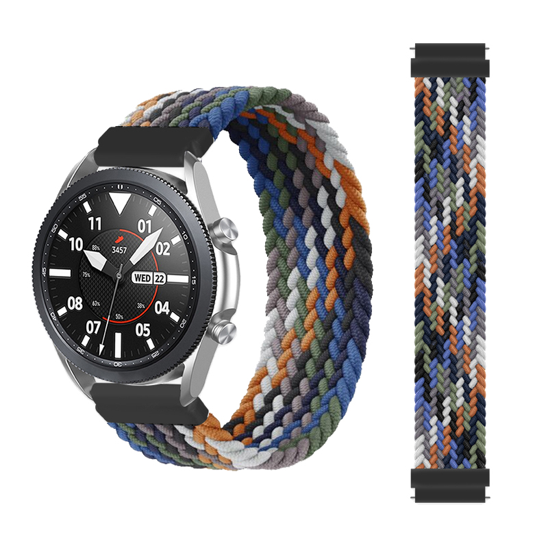 适用华为watch3 gt2pro尼龙三星手表 唯智智能手表手环表带/腕带