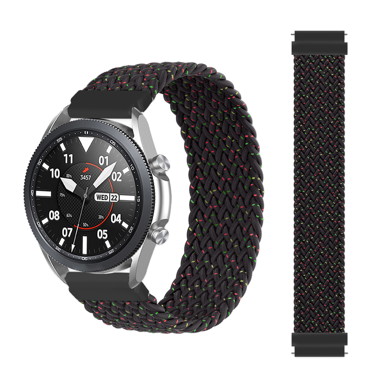 适用华为watch3 gt2pro尼龙三星手表 唯智智能手表手环表带/腕带