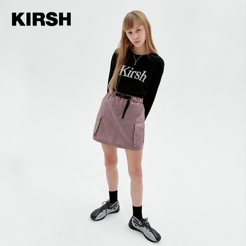 kirsh20年秋冬大樱桃针织长袖毛衣 kirsh海外毛针织衫