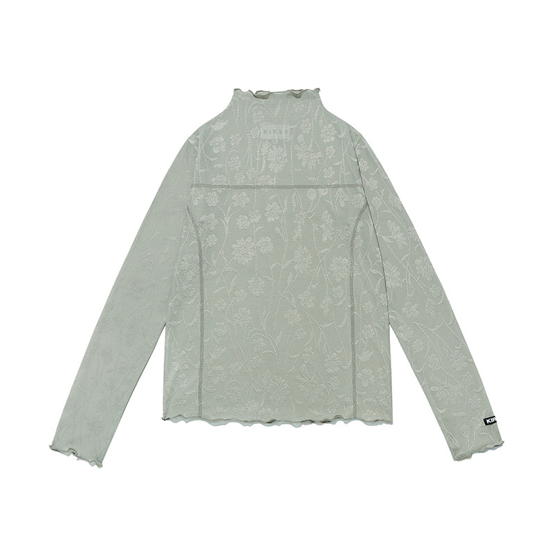 kirsh2020年秋冬新款大樱桃t恤 kirsh海外蕾丝衫/雪纺衫