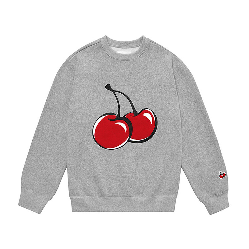 kirsh20年秋冬泫雅同款大樱桃卫衣 kirsh海外卫衣/绒衫