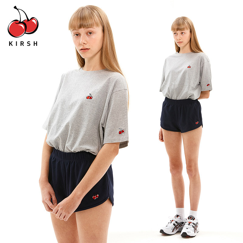 kirsh2020年春夏新款大樱桃短裤 kirsh海外休闲裤
