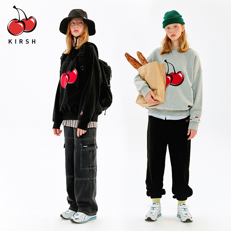【双11预售】20秋冬新款大樱桃卫衣 kirsh海外卫衣/绒衫