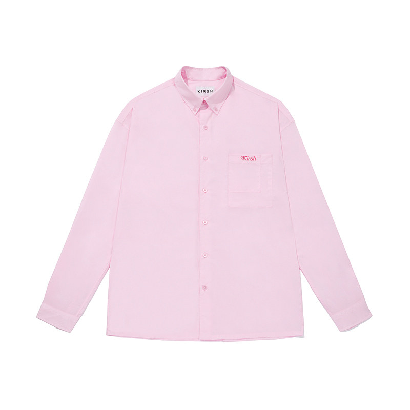 kirsh20秋冬大樱桃崔普闵aron衬衣 kirsh海外衬衫
