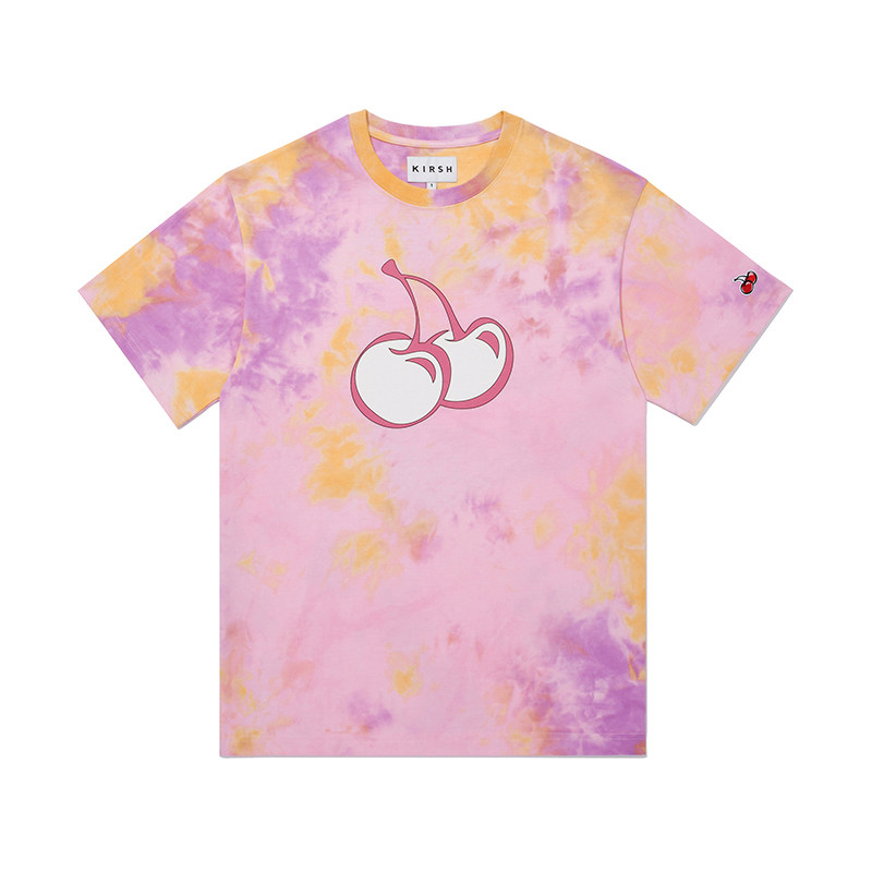kirsh2020年春夏新款大樱桃t恤 kirsh海外T恤