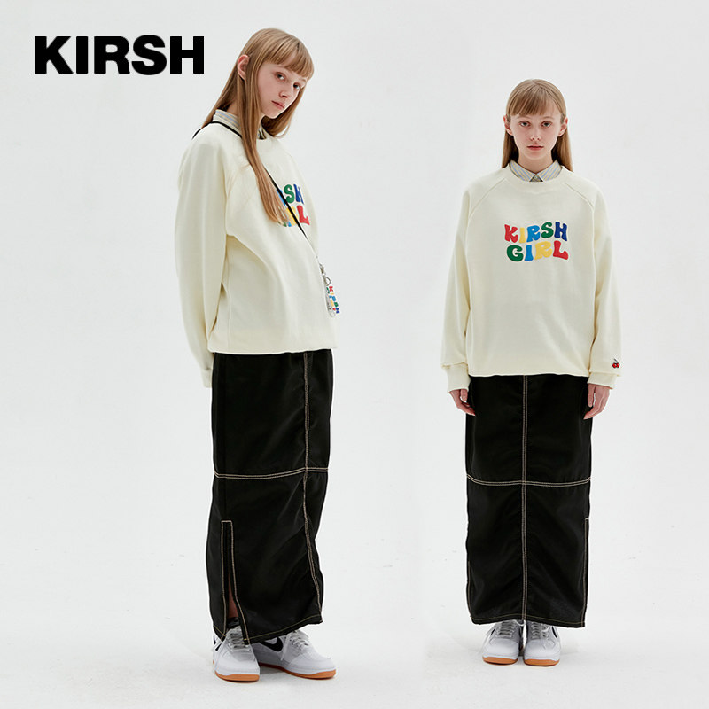 kirsh20秋冬大樱桃印花长袖卫衣 kirsh海外卫衣/绒衫