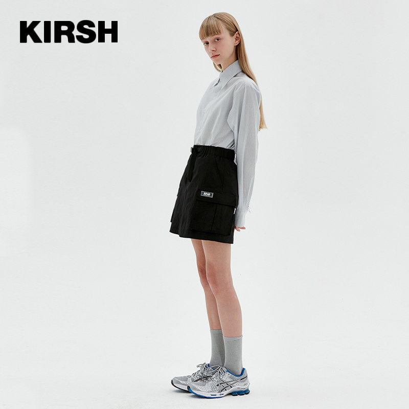 kirsh2020年春季新款大樱桃半身裙 kirsh海外半身裙