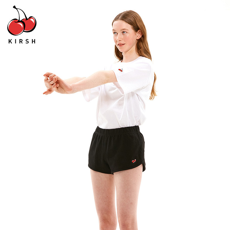 kirsh2020年春夏新款大樱桃短裤 kirsh海外休闲裤