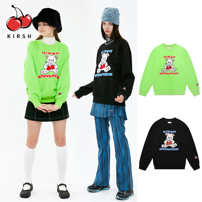 kirsh2020年秋冬新款大樱桃卫衣 kirsh海外卫衣/绒衫