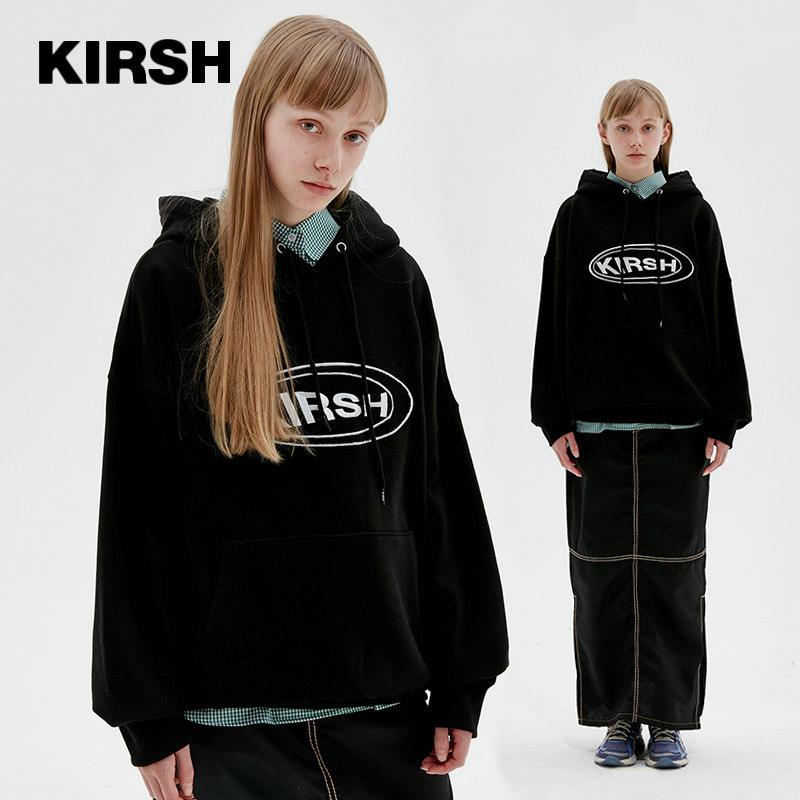 kirsh20年秋冬大樱桃连帽长袖卫衣 kirsh海外卫衣/绒衫