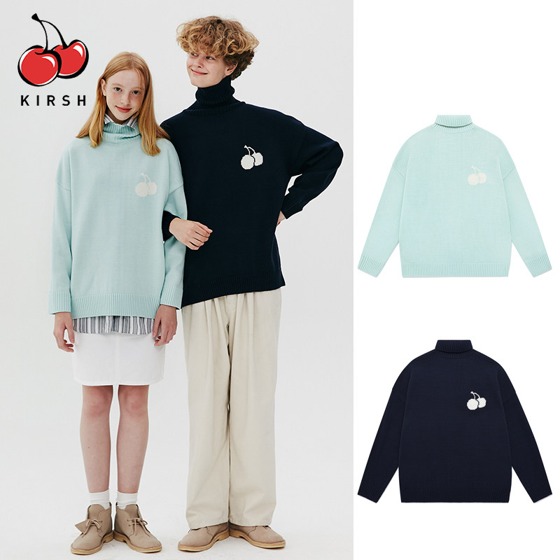 kirsh2020年秋冬新款大樱桃毛衣 kirsh海外毛衣