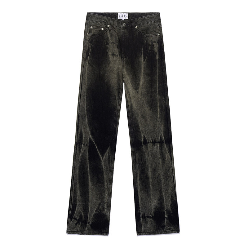 kirsh2020年秋冬新款大樱桃牛仔裤 kirsh海外休闲裤