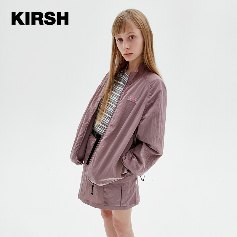 kirsh20年秋冬大樱桃小立领外套 kirsh海外短外套