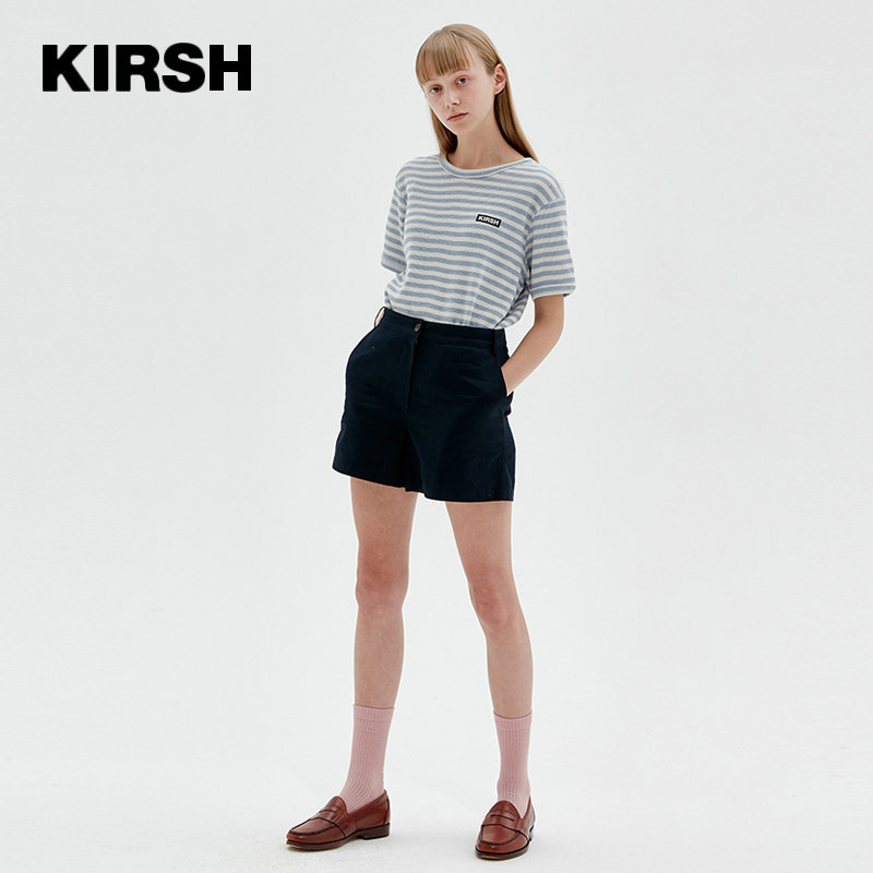 kirsh20年春夏新款大樱桃圆领t恤 kirsh海外T恤