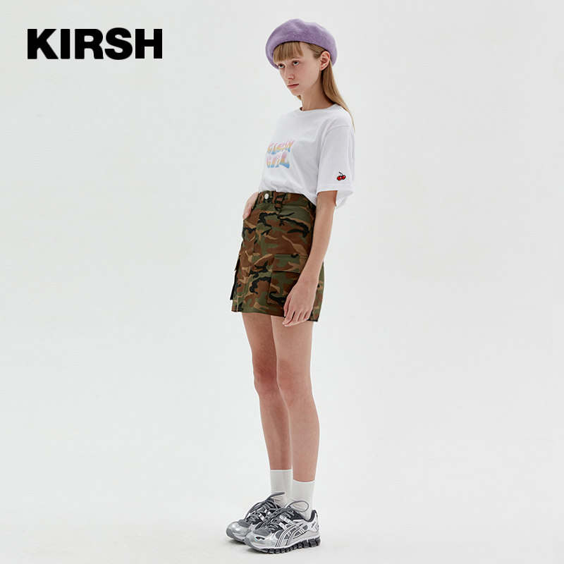kirsh20年春夏新款大樱桃短袖t恤 kirsh海外T恤