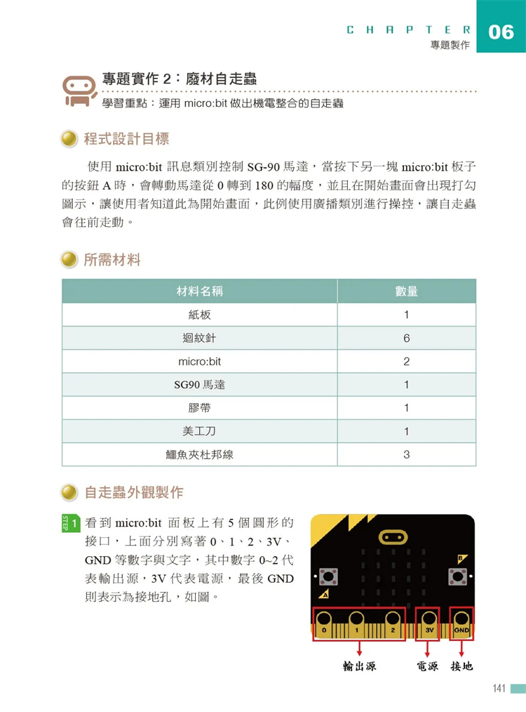 现货 用micro:bit + Python写程序当创客！培养创造力 19  李启龙, 林育安, 詹庭任   碁峰  进口原版 - 图3