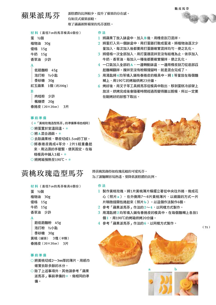 现货 新食感的美味马芬蛋糕：3种植物油x5种蛋糕体x46款变化 在家就能做出轻盈口感的美味马芬18台湾东贩 吉川文子进口原版