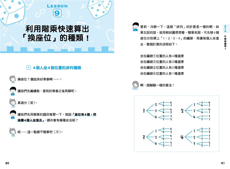 预售 傻瓜学机率＆统计：不懂公式也无妨 22 Yobinori Takumi  枫叶社文化 进口原版 - 图1