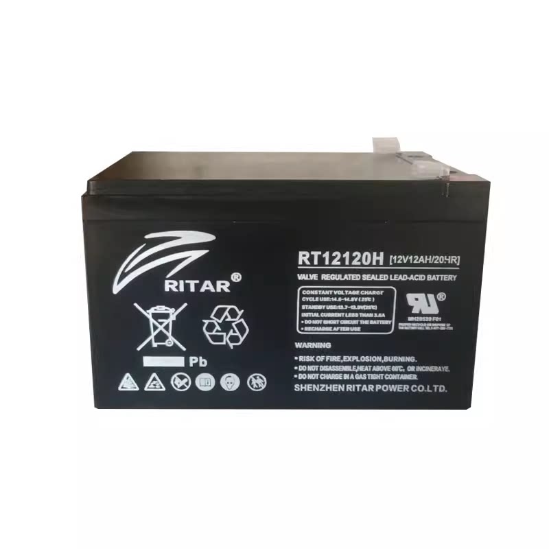 RT1270H瑞达蓄电池12V7AH12V7.2A12AH 12120迅达电梯平层断电应急