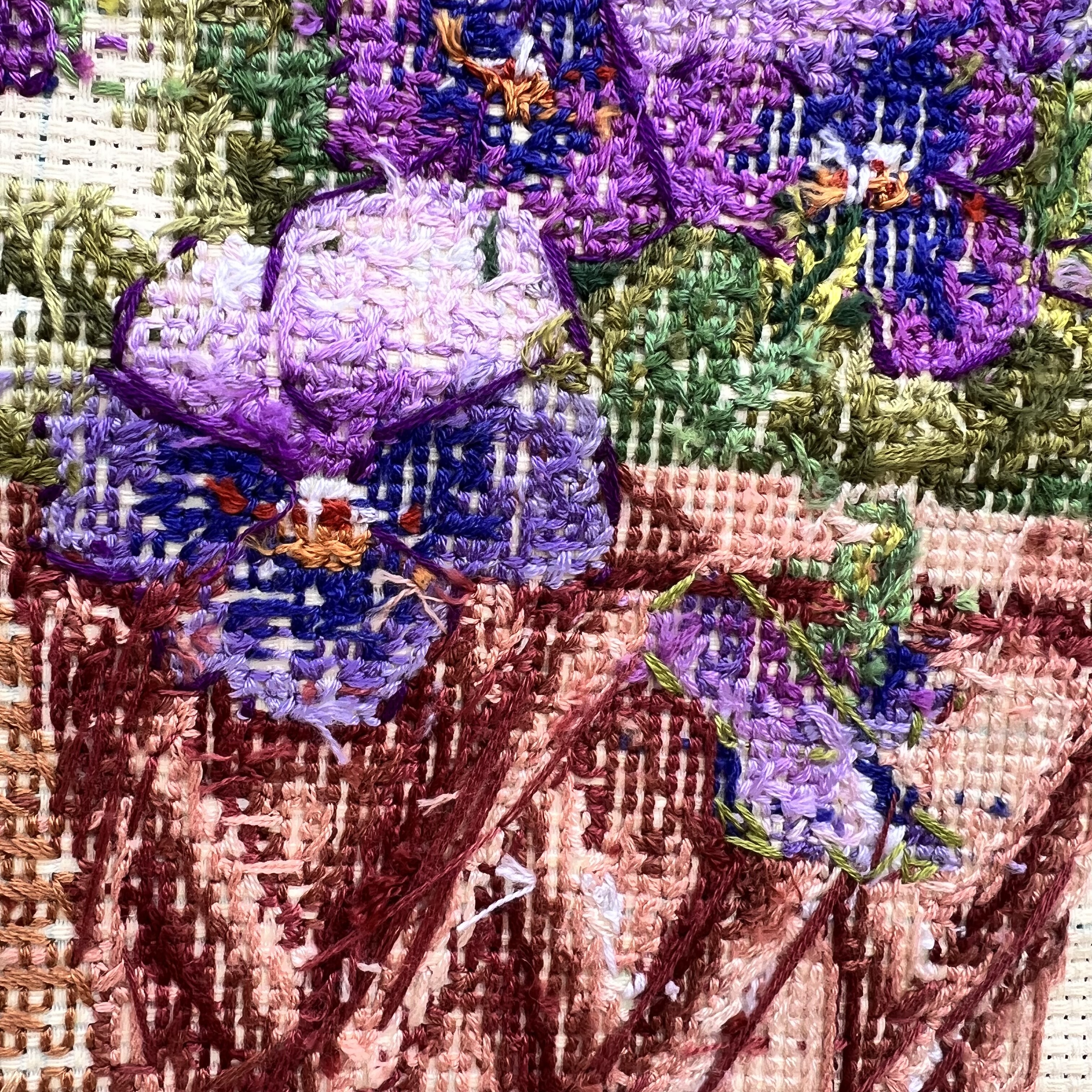 纯手工绣好的十字绣成品新款心情花语小雏菊餐厅卧室小幅装饰画,淘宝优惠券,粉丝福利购,淘宝优惠卷