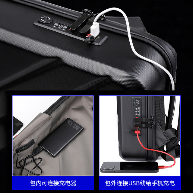 Computer bag 18-inch M18 Alienware M17/M15 e-sports hard shell bag M16 backpack men's 17.3-inch X14 notebook X17 large capacity X15 anti-stress commuter X16 backpack