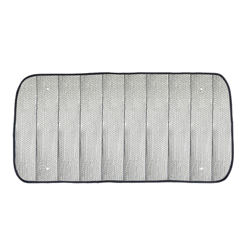 汽车遮阳帘后档前挡风玻璃遮阳板车内窗帘挡光神器防晒隔热遮阳挡 - 图3