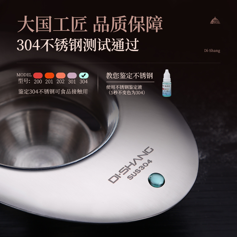 缔尚蛋清蛋黄分离器鸡蛋分蛋器三件套婴儿蛋白家用滤蛋器商用 - 图1