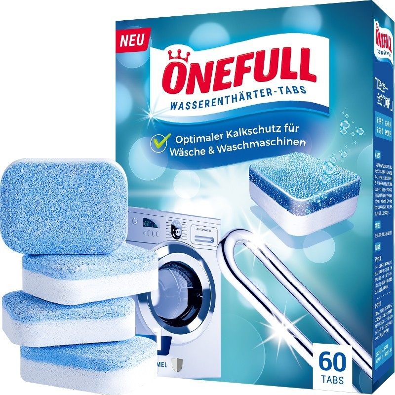 onefull洗衣机槽泡腾清洁片清洗剂 onefull洗衣机槽清洁剂