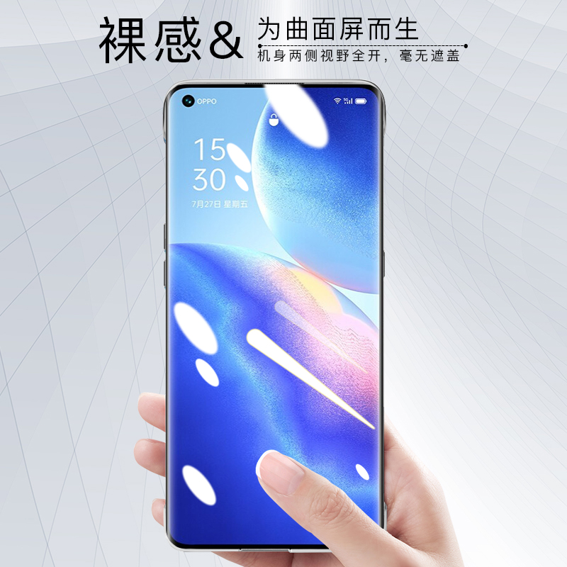 opporeno5手机壳无边框简约reno5pro半包超薄Reno5透明硬壳磨砂防摔镜头保护套RENO5硅胶网红潮创意女男新款 - 图0