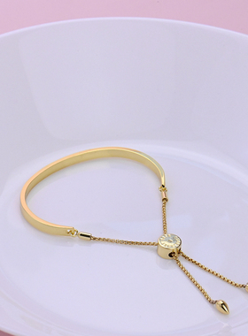 欧美质感手镯轻奢时尚小众百搭款