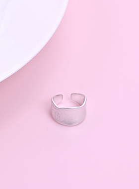 不规则设计小众轻奢日常百搭戒指