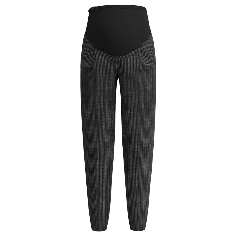 孕度秋装孕妇裤奶奶宽松显瘦哈伦裤 yumduvm孕度孕妇直筒裤