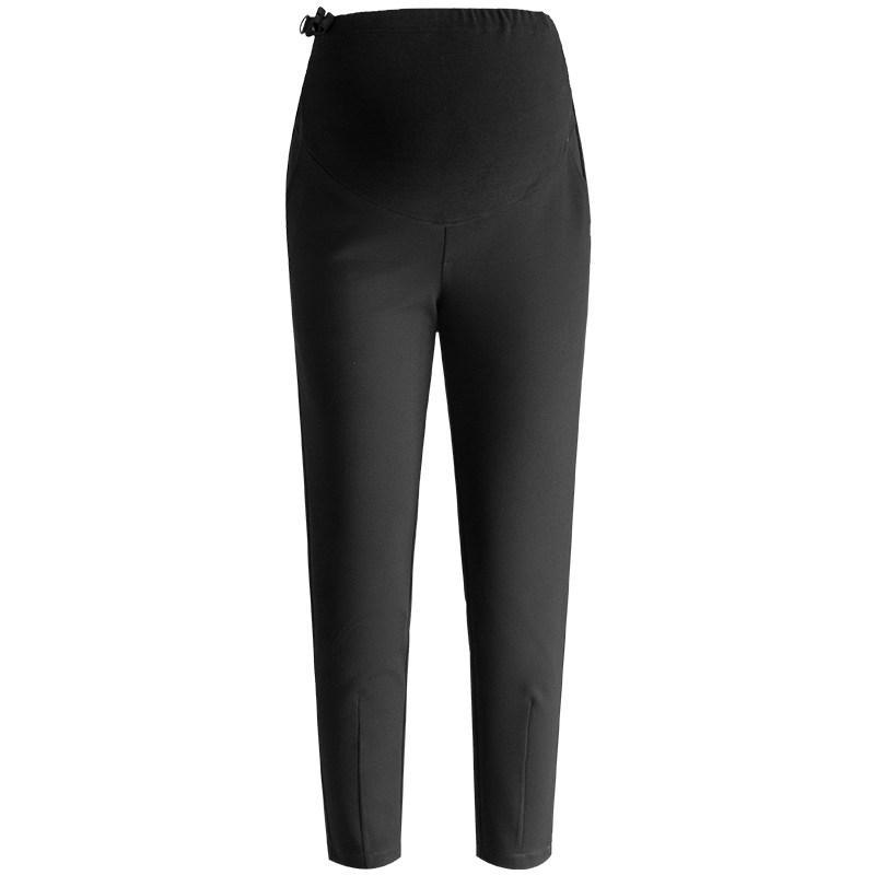 孕度孕妇裤夏季西装裤宽松哈伦裤 yumduvm孕度孕妇直筒裤