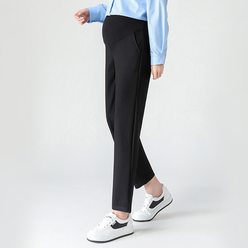  yumduvm孕度孕妇直筒裤