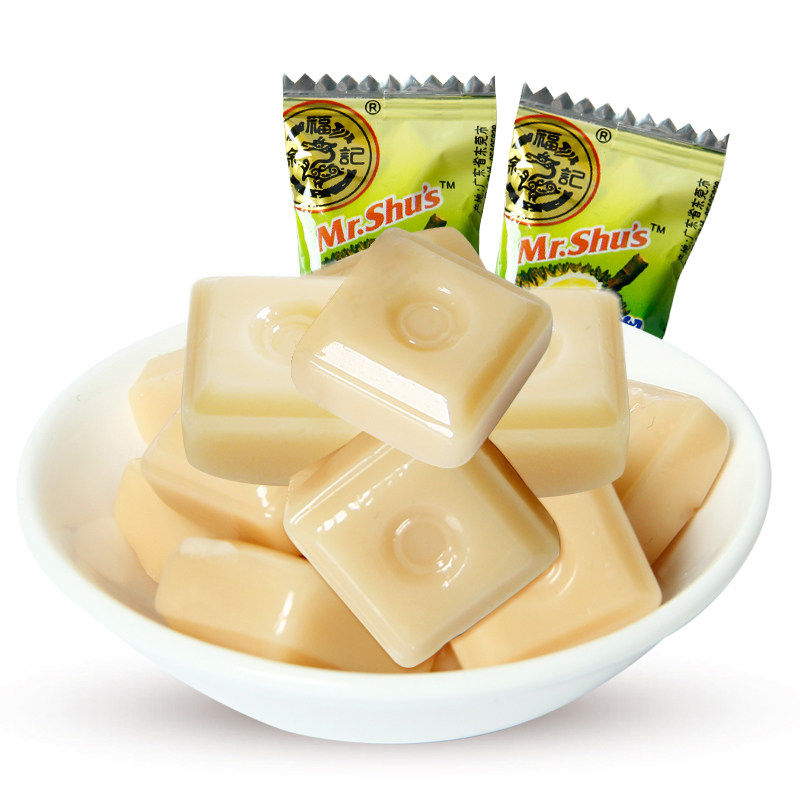 徐福记榴莲糖正宗散装特浓泰国硬糖 拙言优选食品糖果